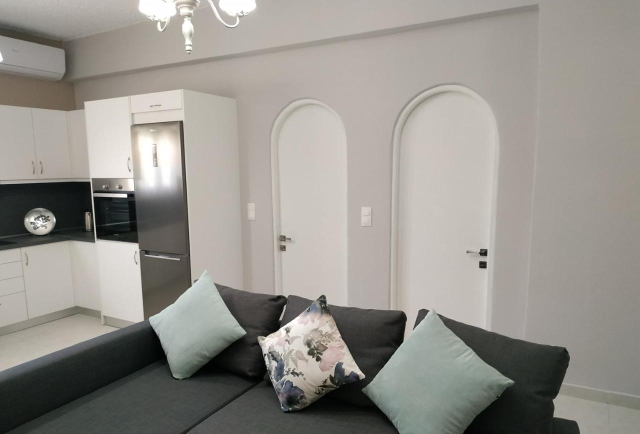 Amaryllis Boutique Apartments Moraḯtika Exterior foto