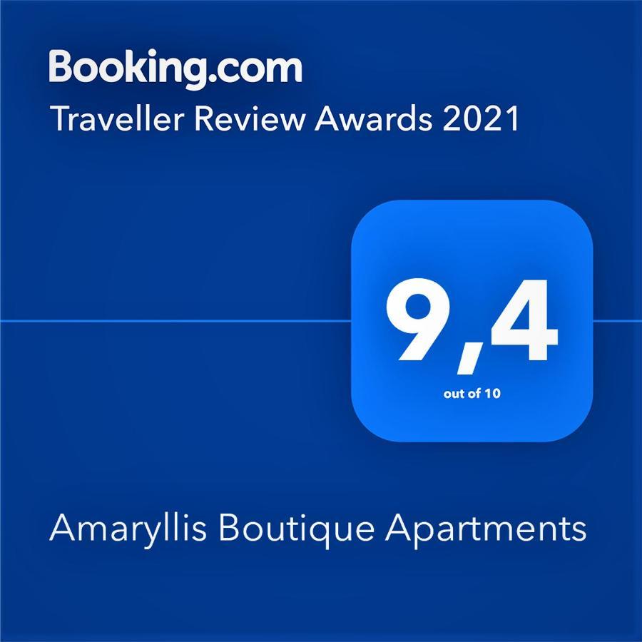 Amaryllis Boutique Apartments Moraḯtika Exterior foto
