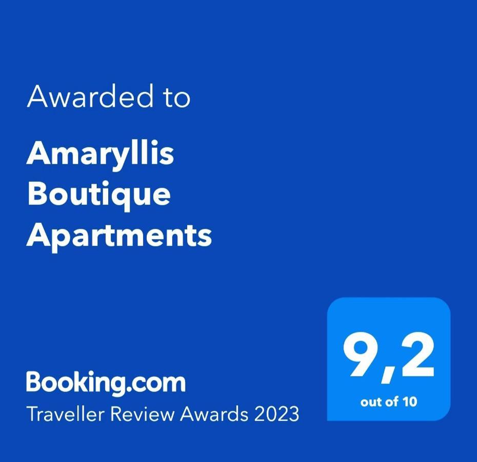 Amaryllis Boutique Apartments Moraḯtika Exterior foto