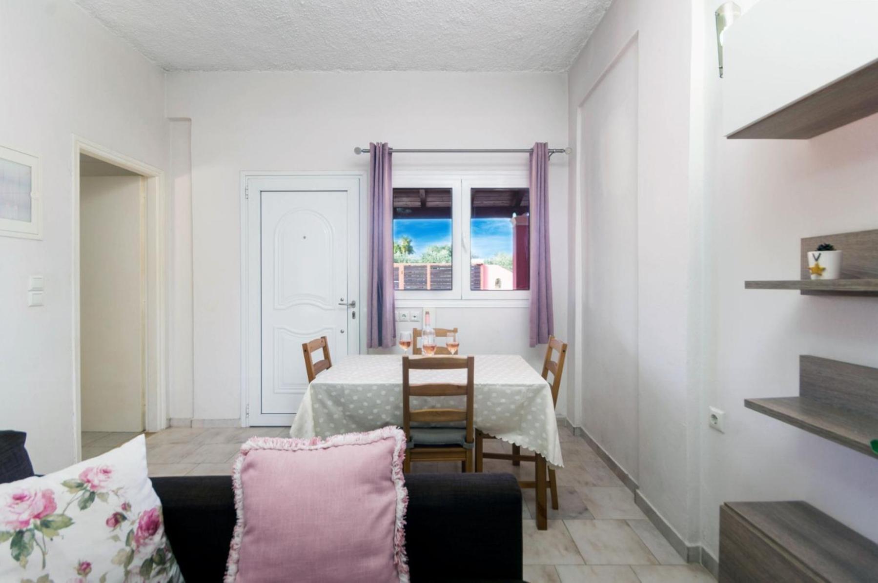 Amaryllis Boutique Apartments Moraḯtika Exterior foto