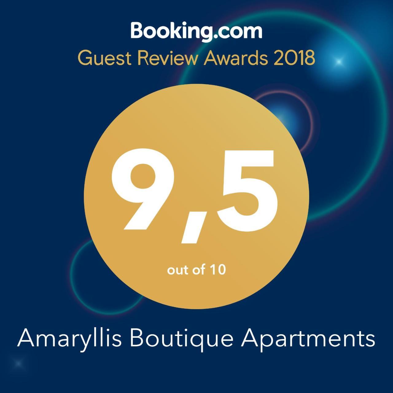 Amaryllis Boutique Apartments Moraḯtika Exterior foto